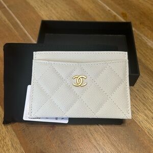CHANEL Card Holder (Full set)